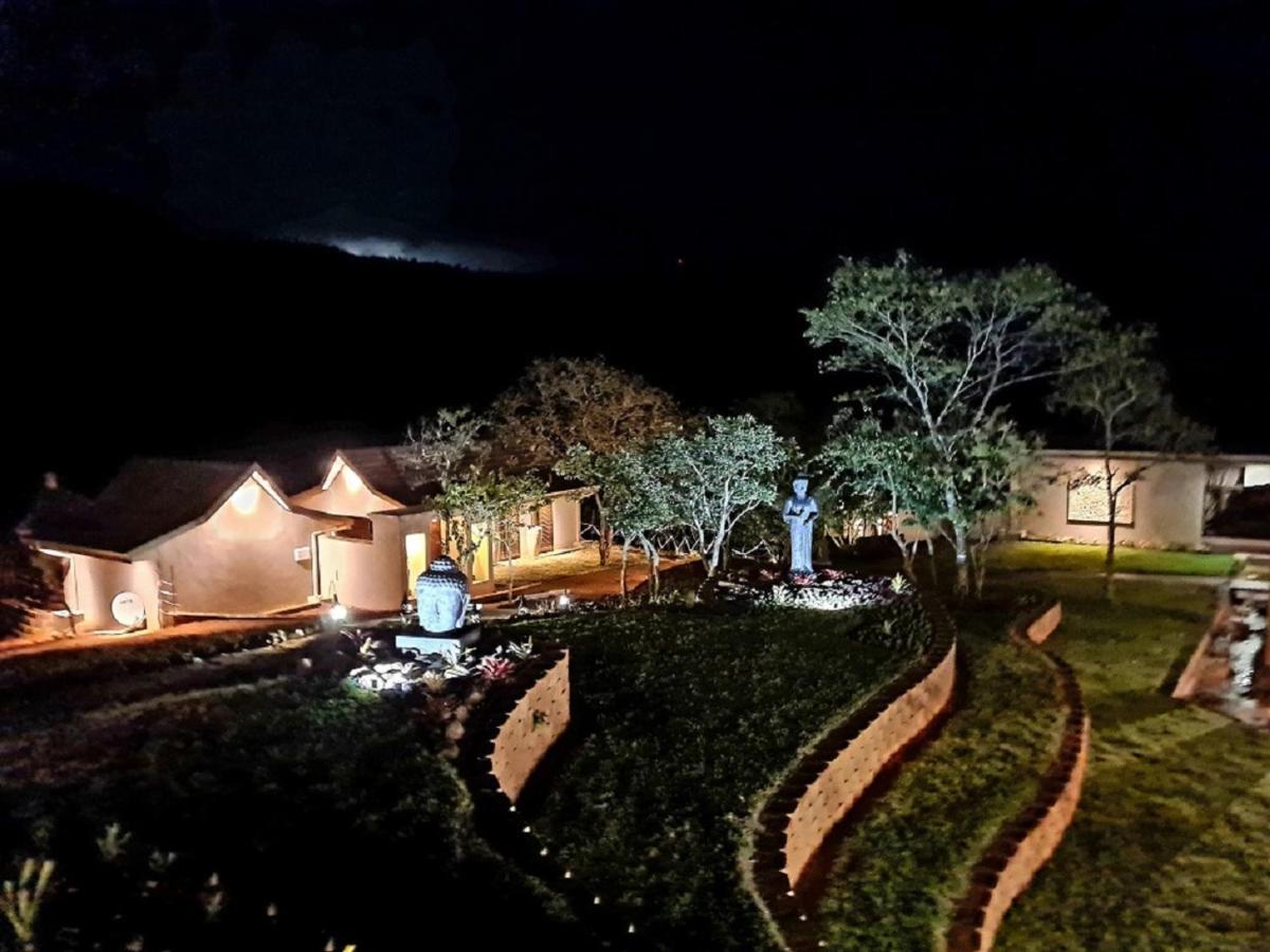 The Zarafa Villa Hazyview Bagian luar foto