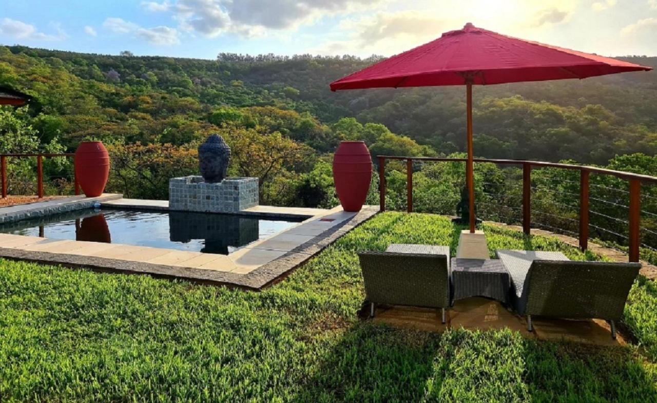 The Zarafa Villa Hazyview Bagian luar foto