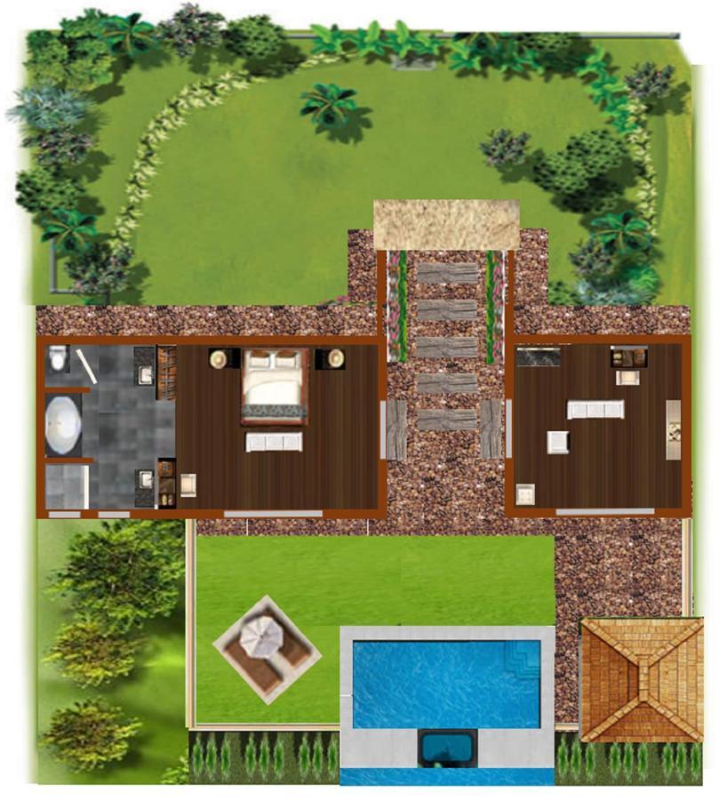 The Zarafa Villa Hazyview Bagian luar foto