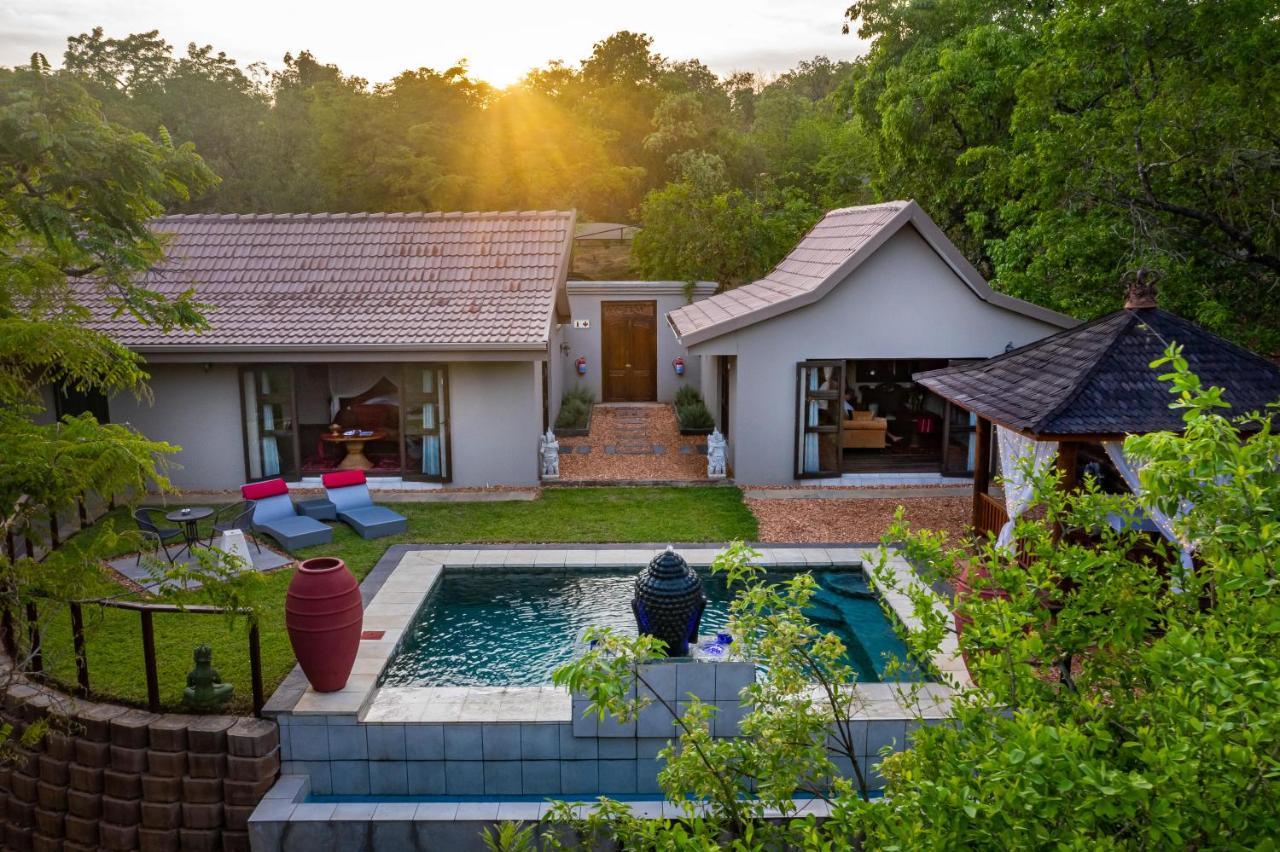 The Zarafa Villa Hazyview Bagian luar foto