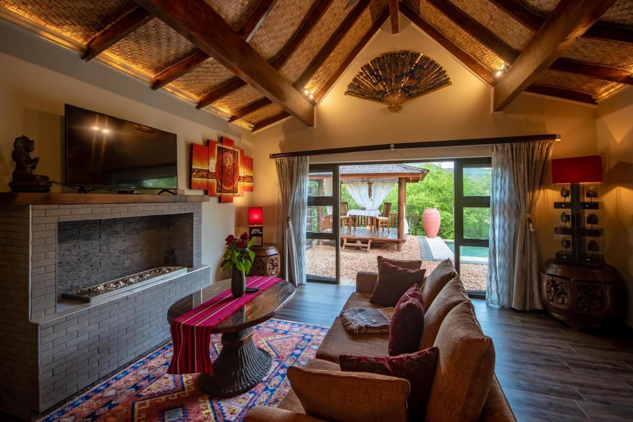 The Zarafa Villa Hazyview Bagian luar foto