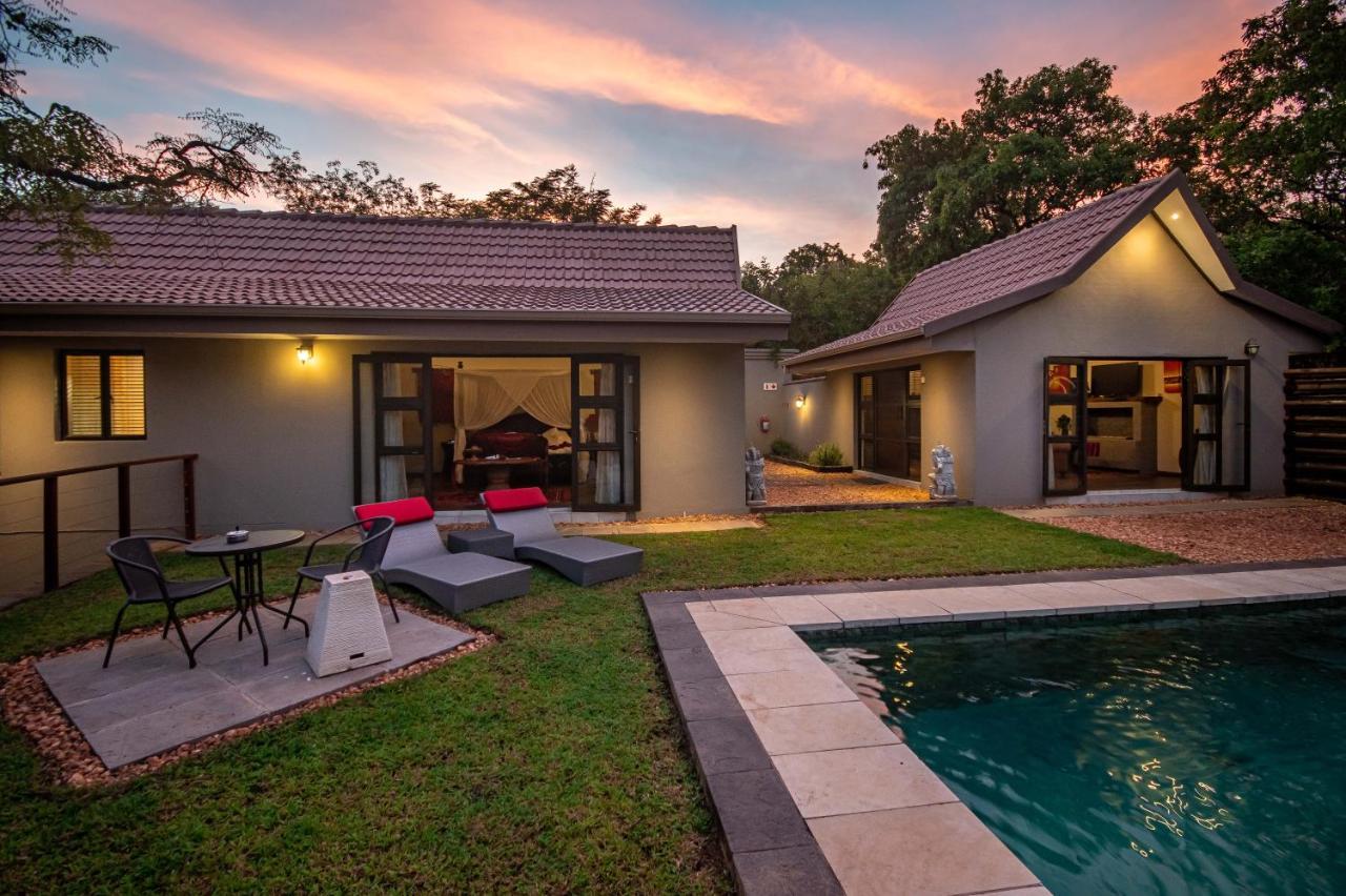 The Zarafa Villa Hazyview Bagian luar foto
