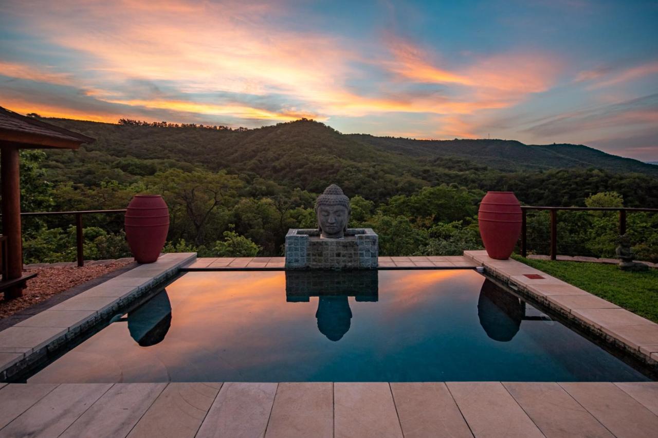 The Zarafa Villa Hazyview Bagian luar foto