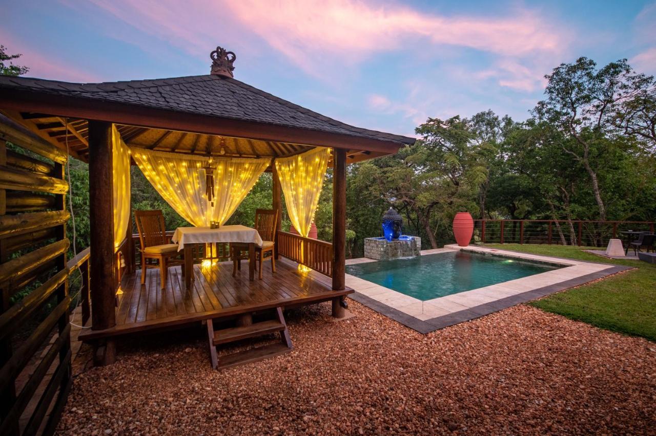 The Zarafa Villa Hazyview Bagian luar foto