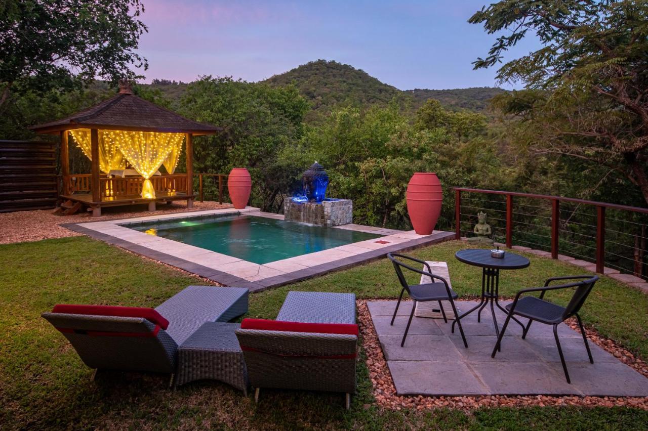 The Zarafa Villa Hazyview Bagian luar foto