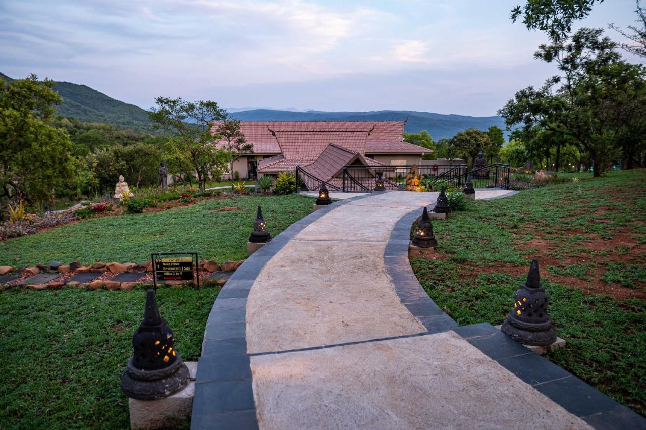 The Zarafa Villa Hazyview Bagian luar foto