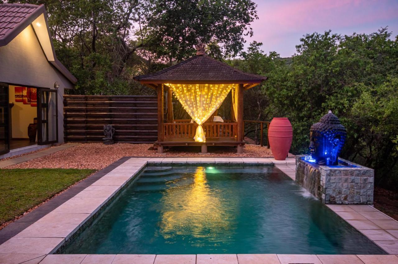 The Zarafa Villa Hazyview Bagian luar foto