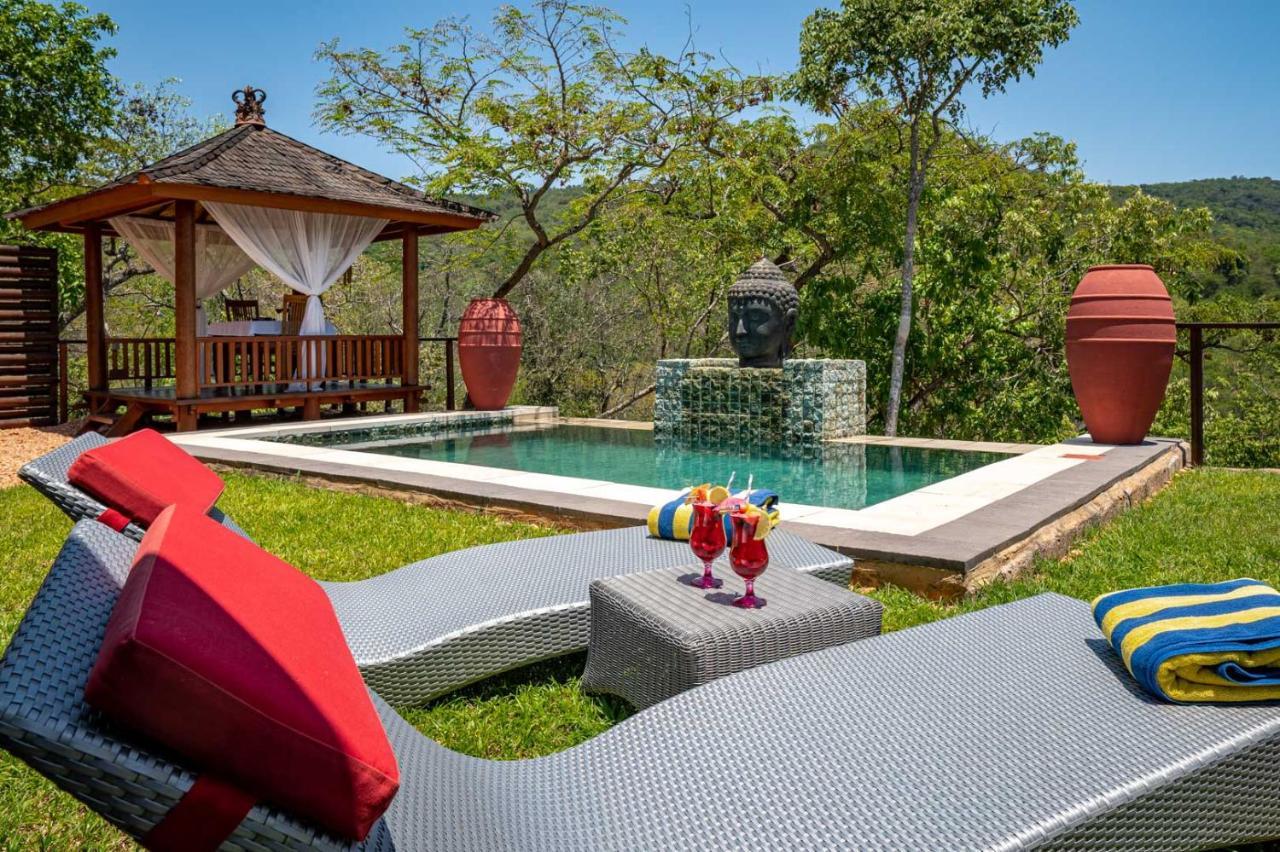The Zarafa Villa Hazyview Bagian luar foto