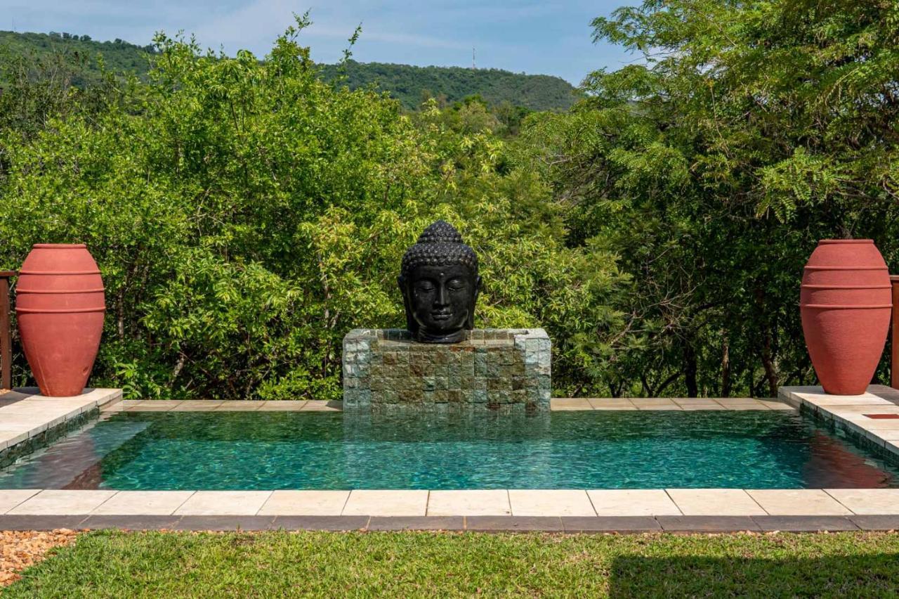 The Zarafa Villa Hazyview Bagian luar foto