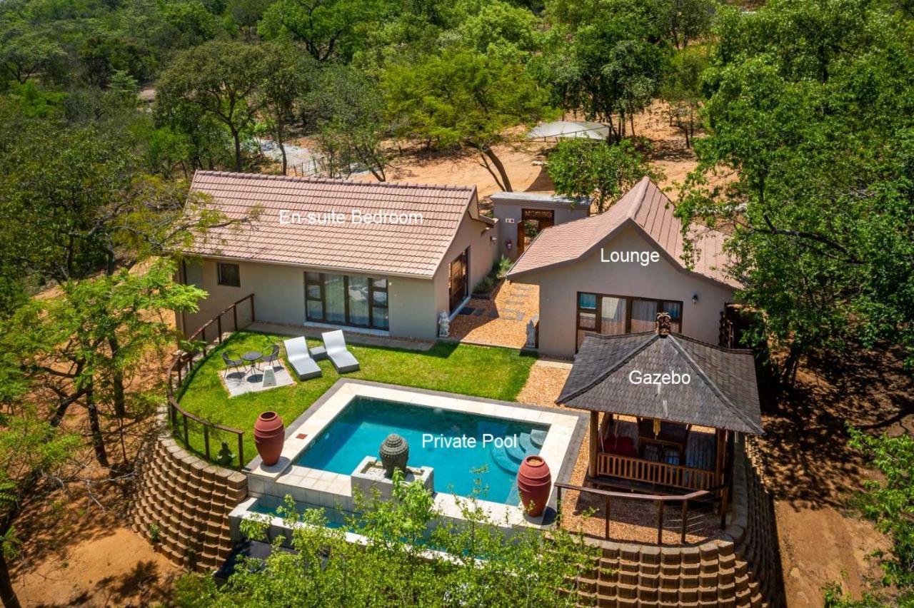 The Zarafa Villa Hazyview Bagian luar foto