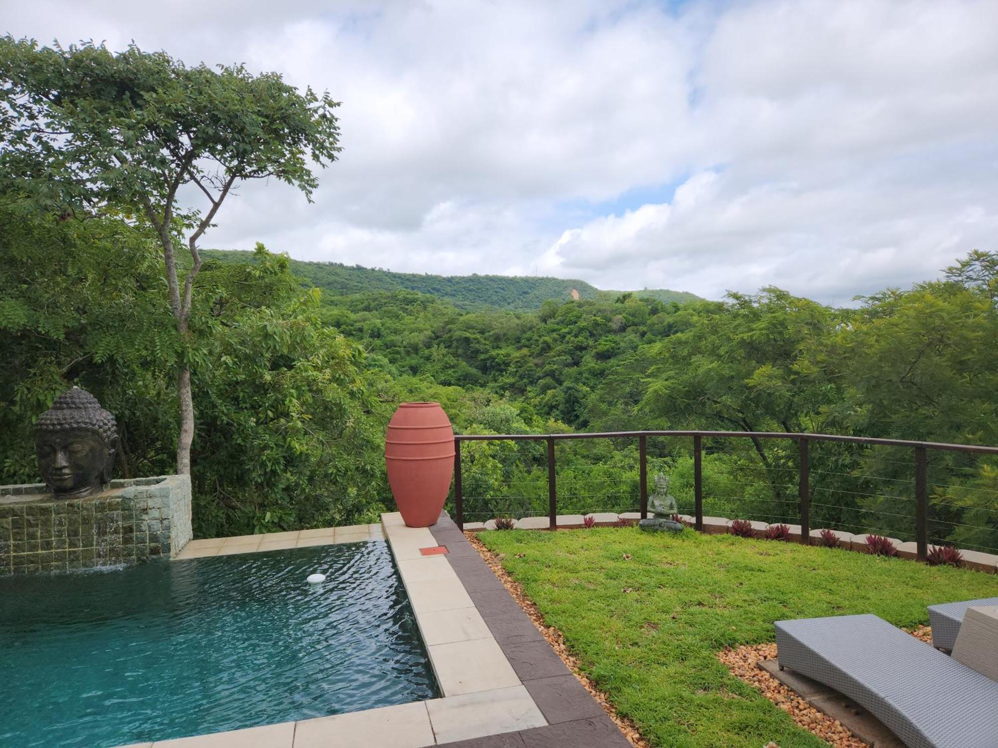 The Zarafa Villa Hazyview Bagian luar foto